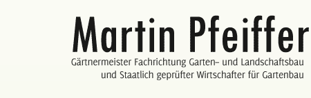 Von der Landwirtschaftskammer Rheinland-Pfalz öffentlich bestellter und vereidigter Sachverständigter Martin Pfeiffer